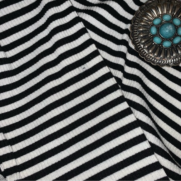 *NWT* GAP Striped Maxi/Midi Dress - Picture 8 of 10